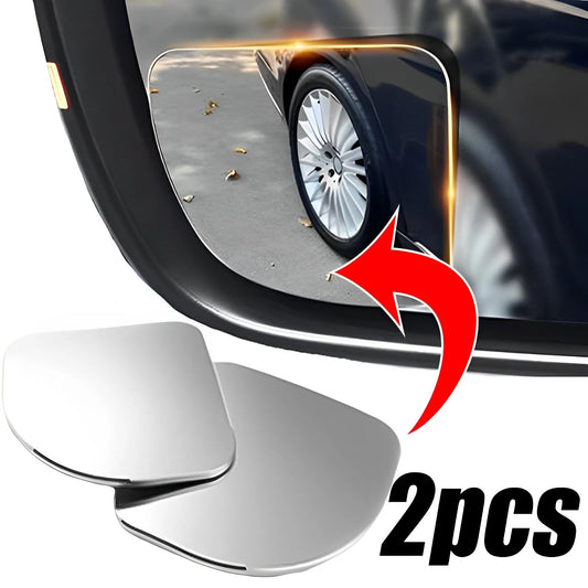 2pcs Car Mirror Wide Angle Mirror