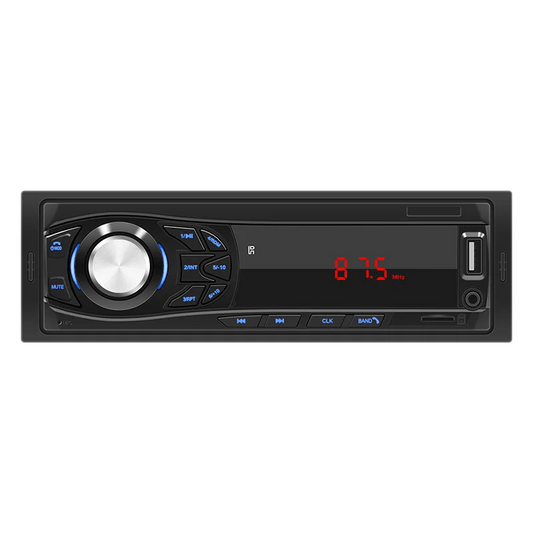 1 DIN Bluetooth Car Radio Stereo Player - Drivefy