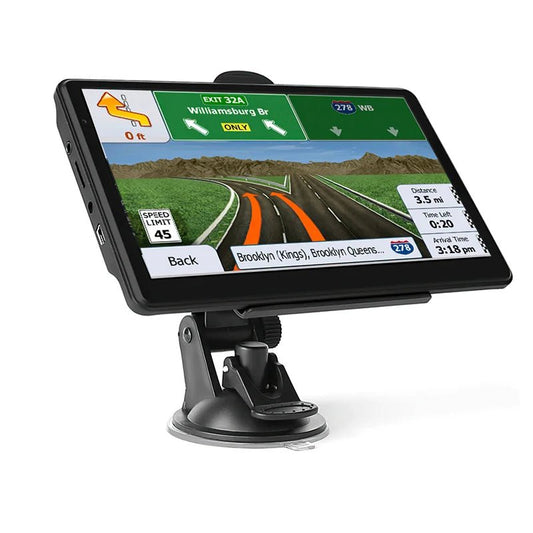 7 Inch HD Touch Screen GPS Navigator - Drivefy