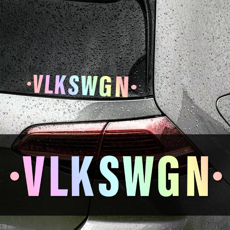 VLKSWGN Car Stickers