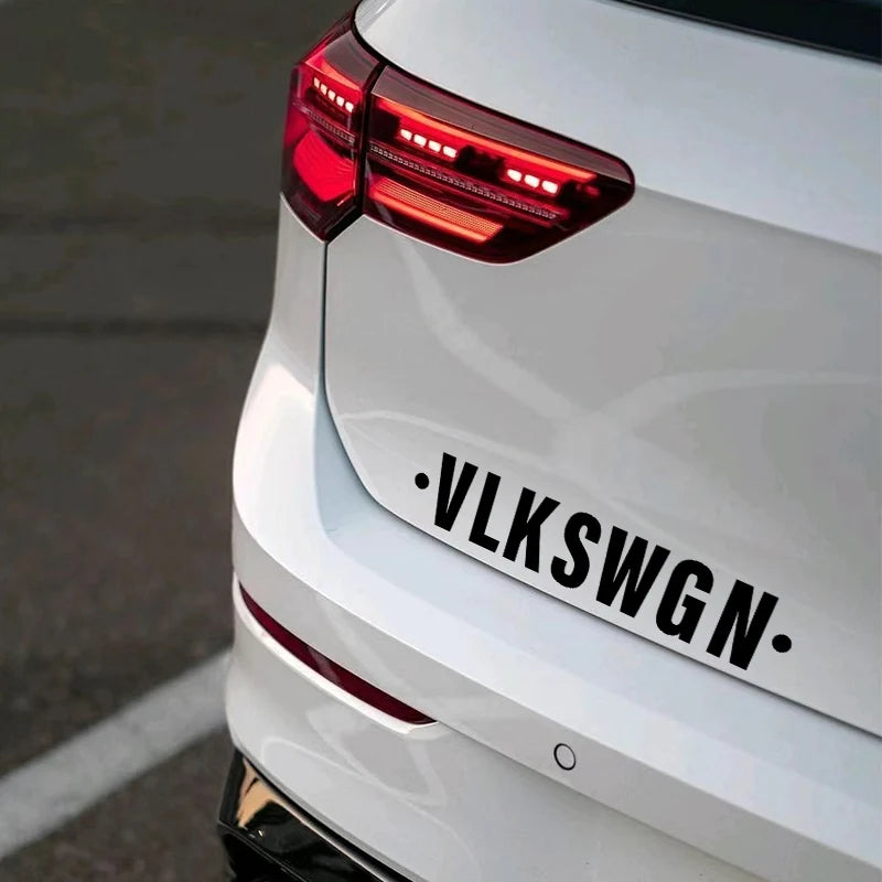 VLKSWGN Car Stickers