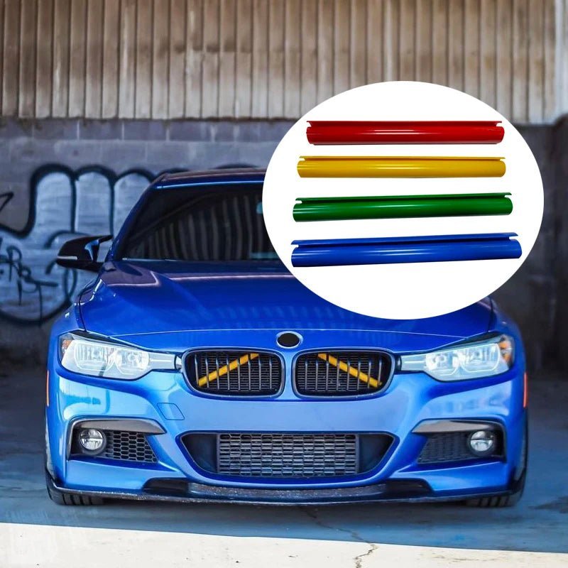 BMW Front Grill Bar Covers - Drivefy