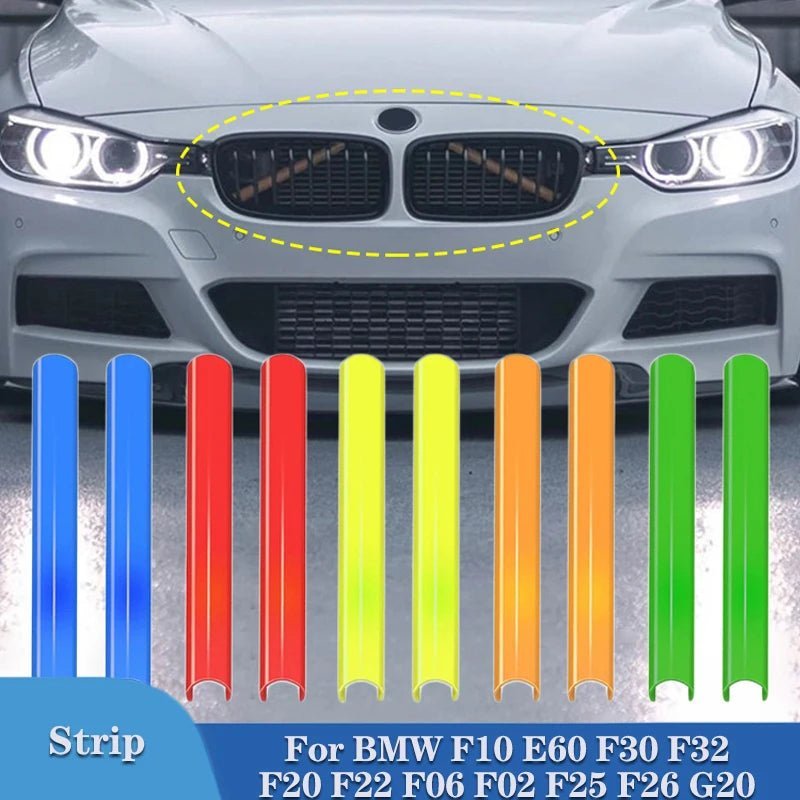 BMW Front Grill Bar Covers - Drivefy