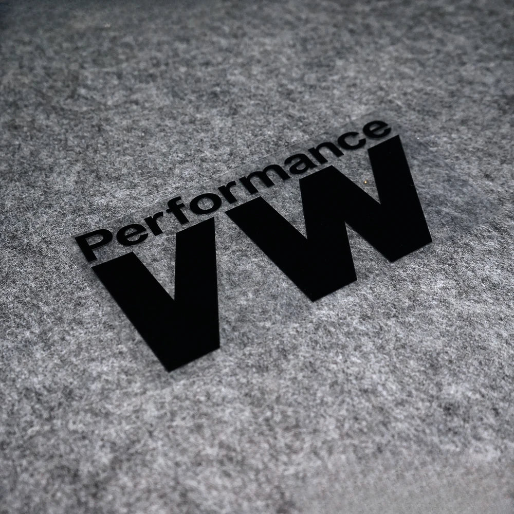 Performance VW Stickers - Drivefy