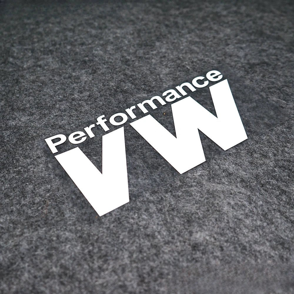 Performance VW Stickers - Drivefy