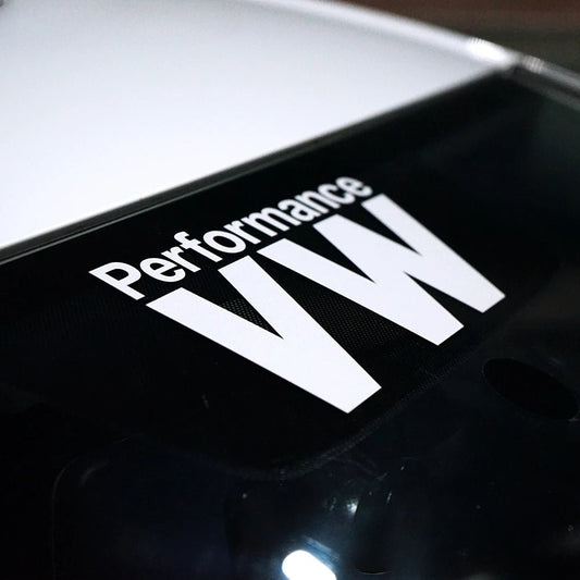 Performance VW Stickers - Drivefy