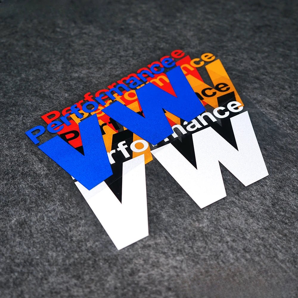 Performance VW Stickers - Drivefy